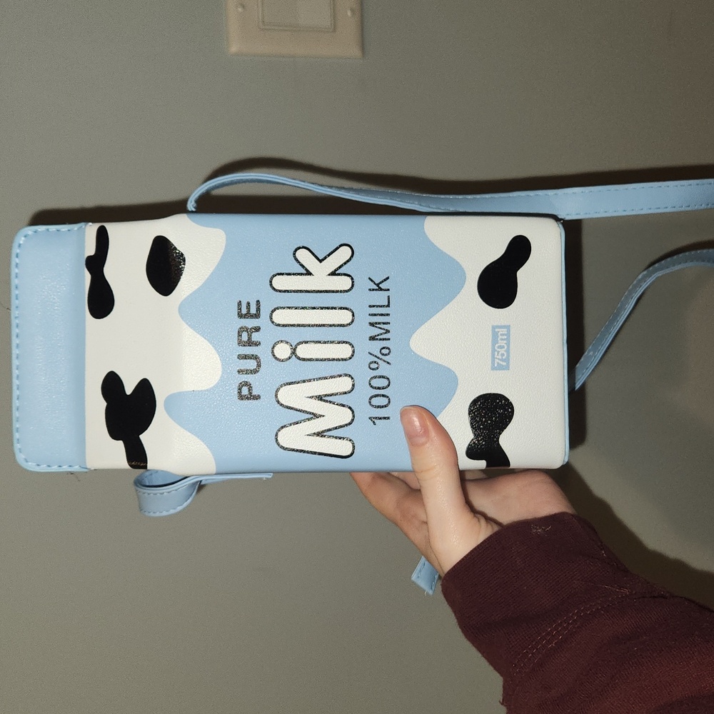 Milk Carton Purse